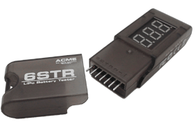 LiPo Akku Tester