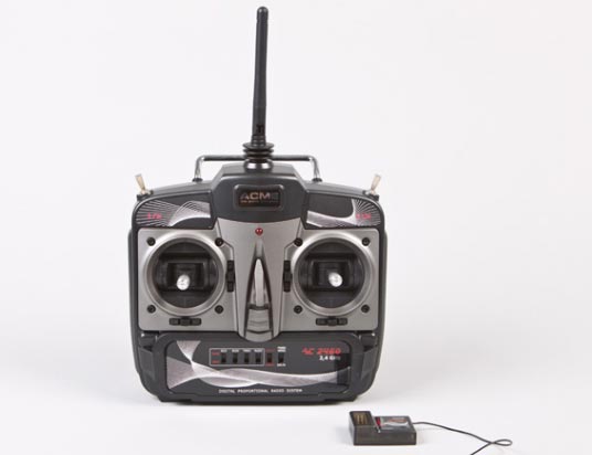 AC2460 Controller incl. Receiver